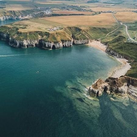 Trinket - The Cliff Top Cottage Sewerby المظهر الخارجي الصورة