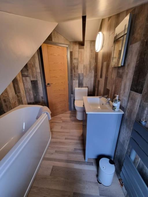 Trinket - The Cliff Top Cottage Sewerby المظهر الخارجي الصورة