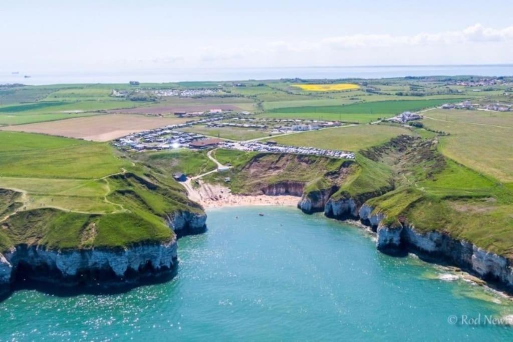 Trinket - The Cliff Top Cottage Sewerby المظهر الخارجي الصورة