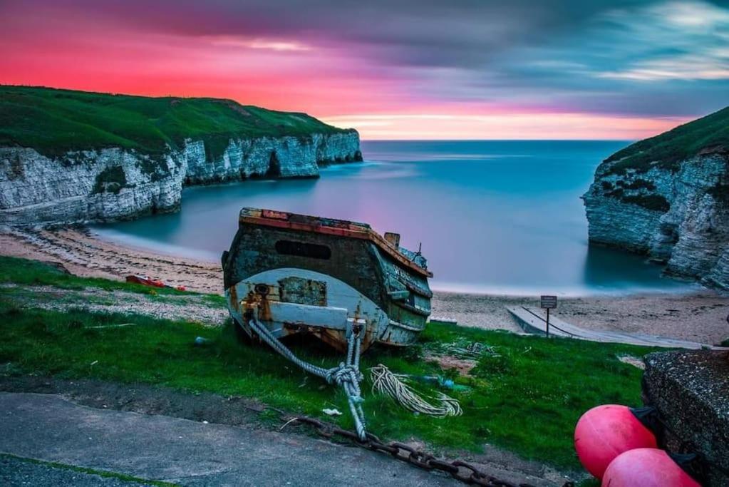 Trinket - The Cliff Top Cottage Sewerby المظهر الخارجي الصورة