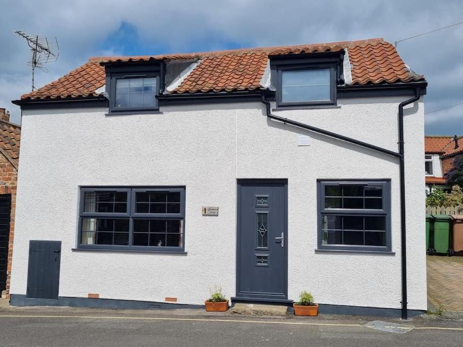 Trinket - The Cliff Top Cottage Sewerby المظهر الخارجي الصورة